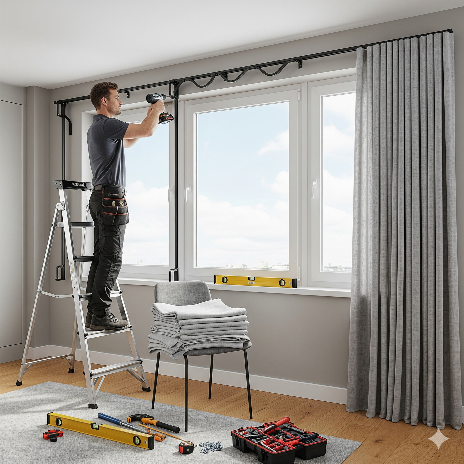 Modern curtain